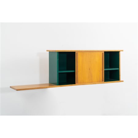 CHARLOTTE PERRIAND ET JEAN PROUVÈ, Libreria sospesa “Antony”