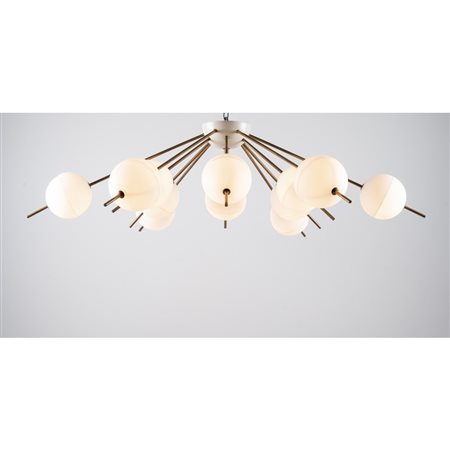 ANGELO LELLI, Lampada a sospensione