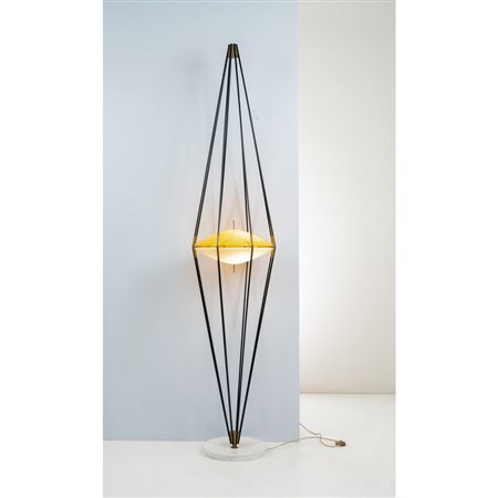 ANGELO LELLI, Lampada da terra modello “12628”