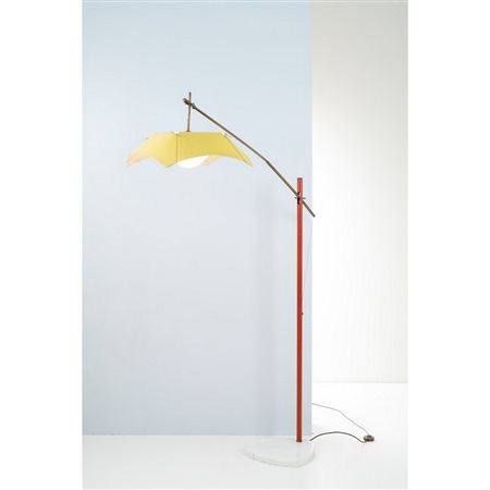 ANGELO LELLI, Rara lampada da terra