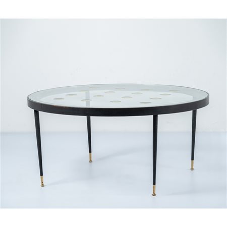 CRISTAL ART, Tavolo da salotto modello “2660”