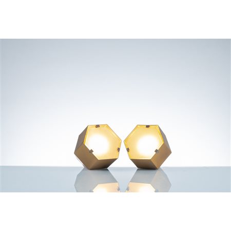 MAX INGRAND, Coppia di lampade da tavolo modello “2202”