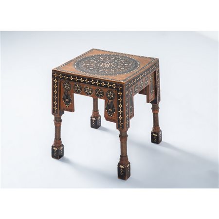 CARLO BUGATTI, Tavolo basso