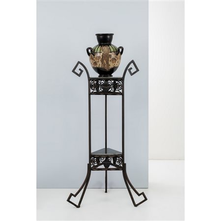 PIERRE ABADIE LANDE, Vaso con piedistallo