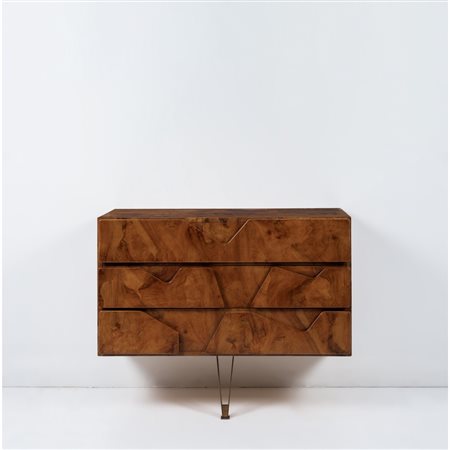 GIO PONTI, Cassettiera