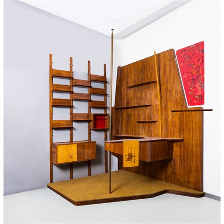 LUIGI SCREMIN, Mobile bar