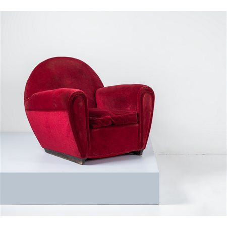 RENZO FRAU, Poltrona modello "Vanity Fair"