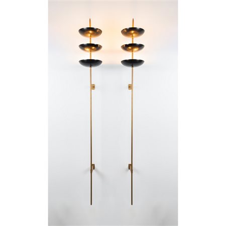 STILNOVO, Coppia di lampade da parete