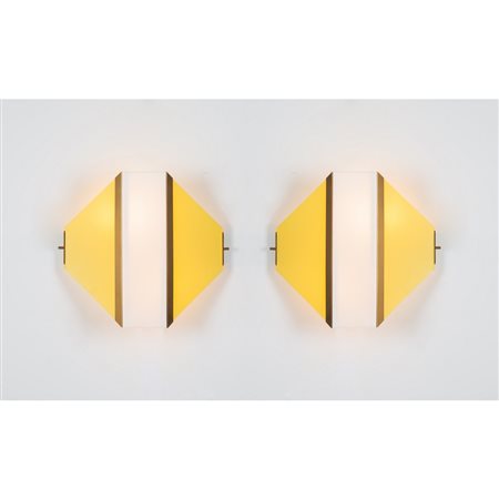 STILNOVO, Coppia di lampade da parete