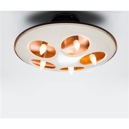 STILNOVO, Lampada a soffitto modello “1243”