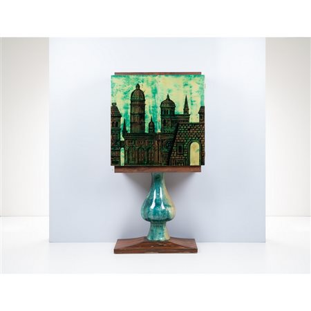 ALDO TURA, Mobile bar