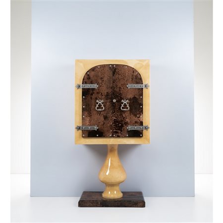 ALDO TURA, Mobile bar modello "1208"