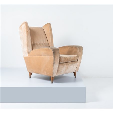 MELCHIORRE BEGA, Poltrona bergere