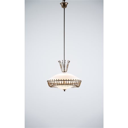 PAOLO BUFFA (Attr.le), Lampada a sospensione