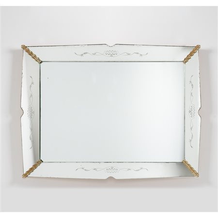 PIETRO CHIESA (Attr.le), Specchio da parete