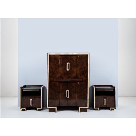 FRATELLI ABBADESSA, Cassettiera e due comodini