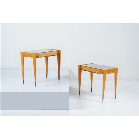 SILVIO CAVATORTA, Coppia di comodini