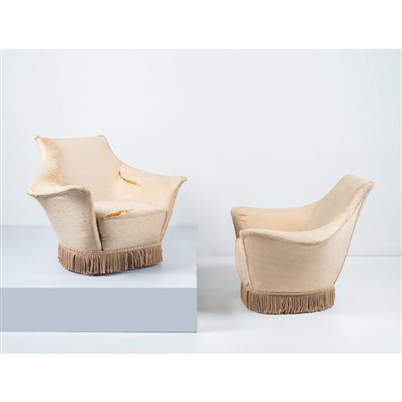 ICO PARISI, Coppie di poltrone