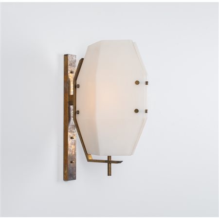 ELIO MONESI, Lampada da parete