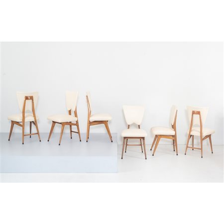 ICO PARISI, Sei sedie