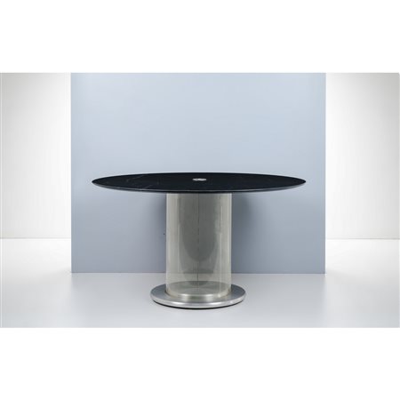 CLAUDIO SALOCCHI, Tavolo da pranzo modello "Ellisse"