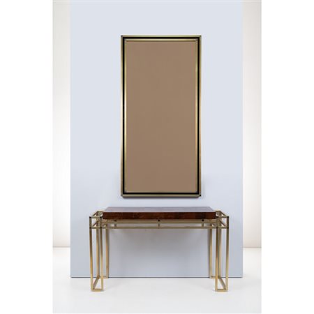 WILLY RIZZO, Consolle e specchio da parete