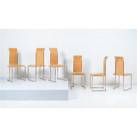 PIERRE CARDIN, Sei sedie