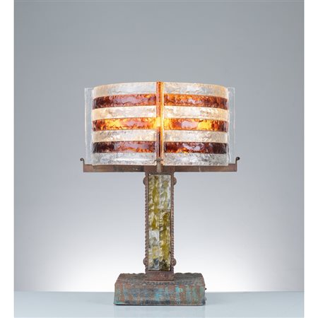 ALBANO POLI, Lampada da tavolo