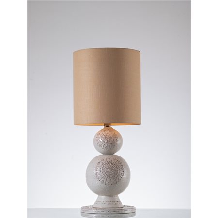 ALDO LONDI, Lampada da tavolo modello “Siviglia”