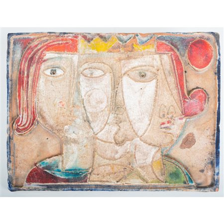 GIOVANNI DE SIMONE, Placca