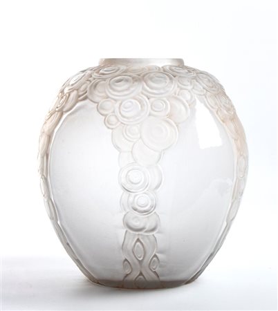 ANDRÉ HUNEBELLE (Meudon 1896 - Nizza 1985), Grande vaso