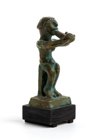 MELKIORRE MELIS (Bosa 1889 - Roma 1982), Interpretazione nuragica