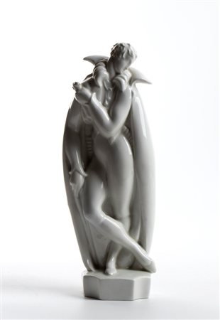 GIÒ PONTI - RICHARD GINORI, SAN CRISTOFORO, Il poeta