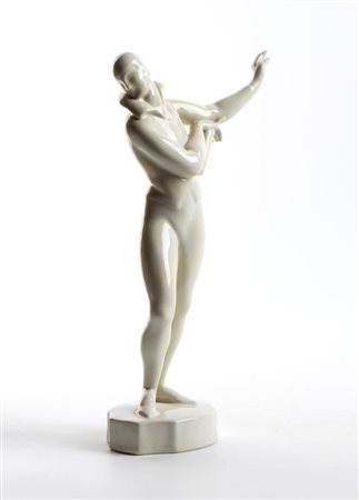 GIÒ PONTI - RICHARD GINORI, SAN CRISTOFORO, Il maestro di danze