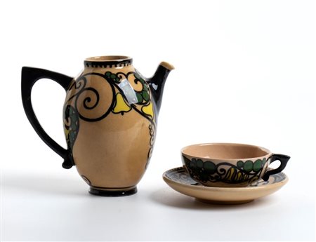 MANIFATTURA SIPLA, Servizio singolo da caffé 