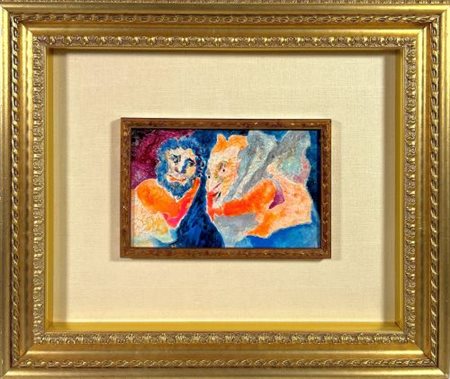 Aligi Sassu “Faust e Mefisto”