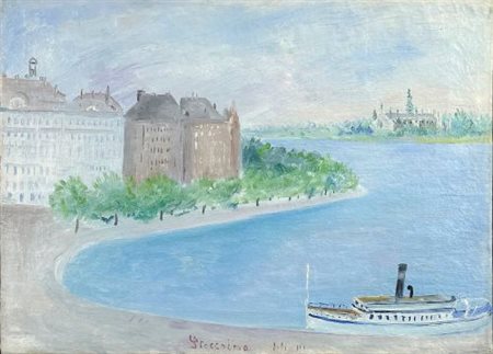 Umberto Lilloni “Stoccolma” 1949