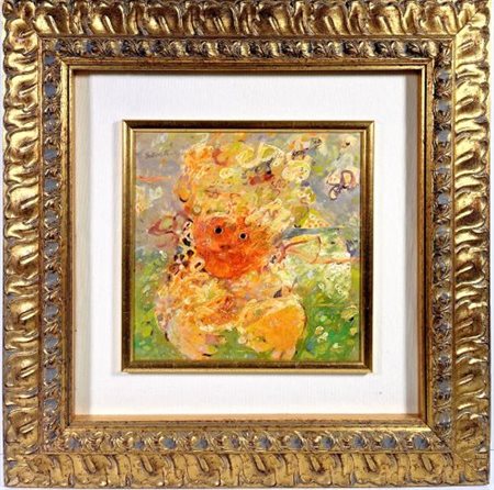 Antonio Possenti “Bambino con gli insetti” 1968