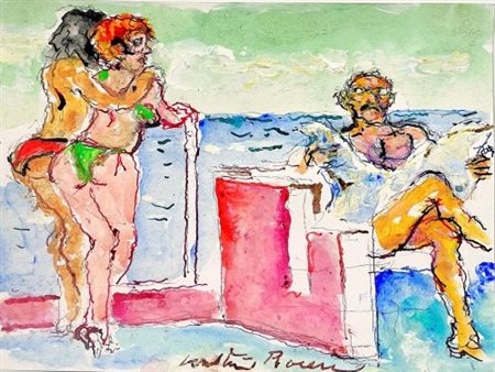 Walter Piacesi “Incontro” 2021