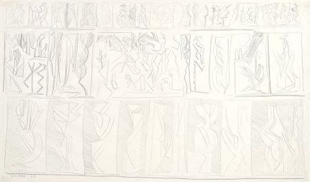 Riccardo Licata “Senza titolo” 1973