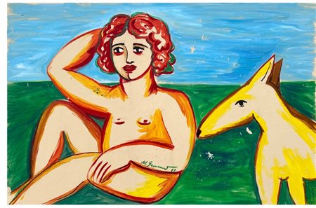 Mimmo Germanà “Senza titolo” 1989