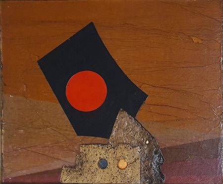 Roberto Crippa “Senza titolo” 1970