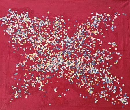 Tano Festa “Coriandolo” 