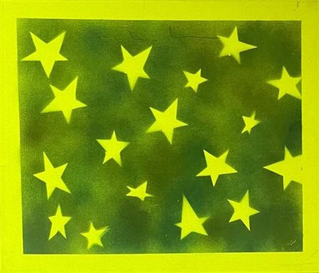 Mario Schifano “Senza titolo” ‘70