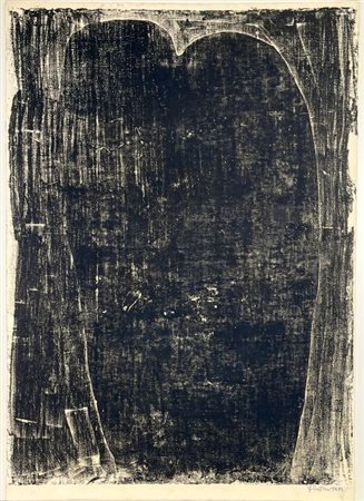 Venturino Venturi “Senza titolo” 1973