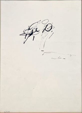Gerard Schneider “Senza titolo” 1959