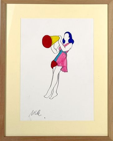 Marco Lodola “Senza titolo”