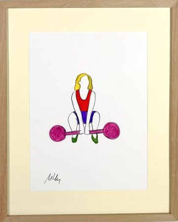 Marco Lodola “Senza titolo”