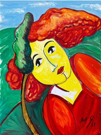 Mimmo Germanà “Senza titolo” 1989