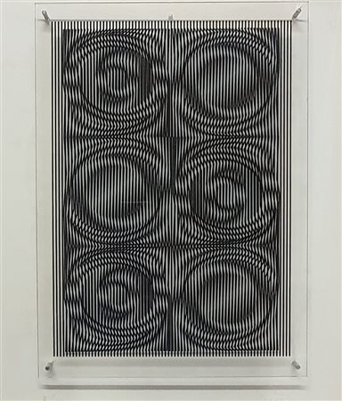 Alberto Biasi “Dinamico” 2002